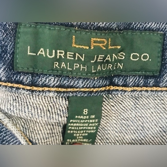 Lauren Ralph Lauren Denim Jeans Size 8 - Picture 5 of 9